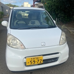 ホンダライフ。車検R8-3。