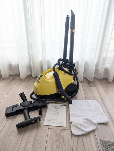 ケルヒャー KARCHER 家庭用スチームクリーナー SC1040