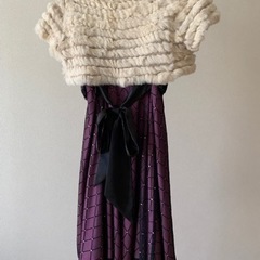 【値下げしました】ドレスワンピースの画像