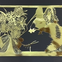 【アトリエべるさいたま新都心教室】コンコン🦊狐のお面を作ってお祭りに行ってみよう❗️の画像