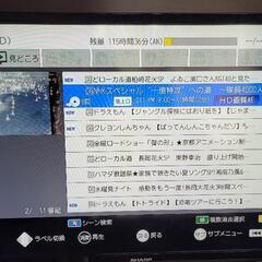 決定　BDレコーダー　DVR-BZ250の画像