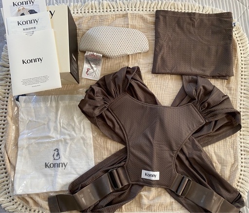 【美品】コニー抱っこ紐FLEX AirMesh