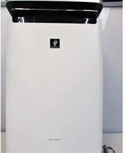 ②　SHARP　大容量　空気清浄機　KI-JP100-W　動作良好　プラズマクラスターNEXT　自動掃除機能　人感センサー　ペット専用モード