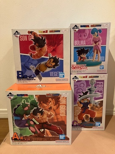 ドラゴンボールZ  一番くじA賞〜C賞　ラストワン賞、