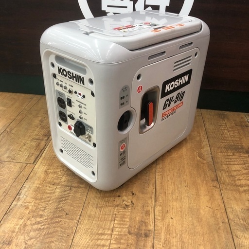 KOSHIN インバーター発電機　GV-gig 動作OK