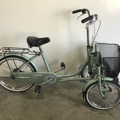 大人用三輪自転車の中古が安い！激安で譲ります・無料であげます｜ジモティー