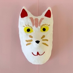 【アトリエべる王子駅前教室】森のいたずら❗キツネキュートなキツネ...
