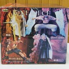 未開封 バンプレスト ワンピース スーパーエフェクト能力者フィギュア Vol.3 全4種セット フィギュア 赤犬他 BANPRESTO 札幌市 厚別区の画像