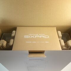未使用 限定モデル シックスパッド SIXPAD　の画像