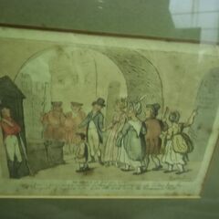 MISERIES or SOCIAL LIFE 絵画 お譲りします。＊石川県＊美川より＊期間限定の画像