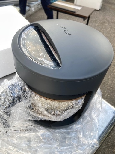 新品未使用　油を使わずに揚げる　エレコム　コンベクションオーブン