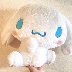 シナモロールの大きなぬいぐるみ【美品】