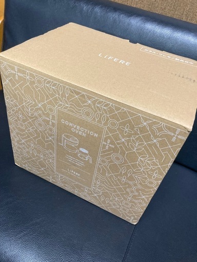 新品未使用　油を使わずに揚げる　エレコム　コンベクションオーブン 