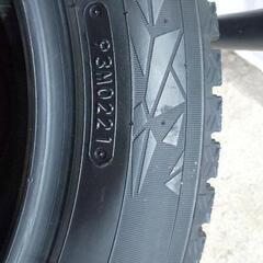 TOYOスタッドレスタイヤ ダイハツタフト等の画像