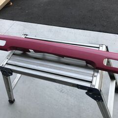 スズキ　スペーシア　ガーニッシュ・バックドアライセンス　ピンク　新品の画像