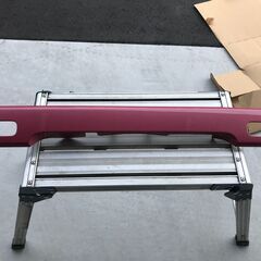 スズキ　スペーシア　ガーニッシュ・バックドアライセンス　ピンク　新品