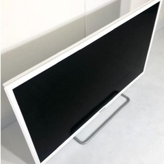 大幅値下げ中　8/27 20時に　Panasonic TH-32ES500 ホワイト　32インチ VOD対応  液晶テレビ