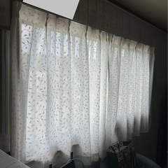 【✨代理✨使用歴1年】カーテンレール（カーテン付き）の画像