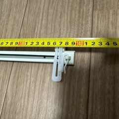 【✨代理✨使用歴1年】カーテンレール（カーテン付き）の画像