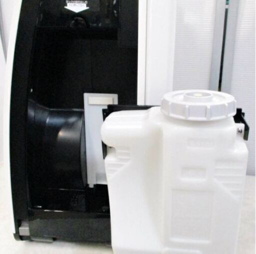 ①　SHARP　空気清浄機　KI-JX75-W　動作良好　プラズマクラスター　25000　消臭　脱臭　集じん　花粉　2019年製　シャ