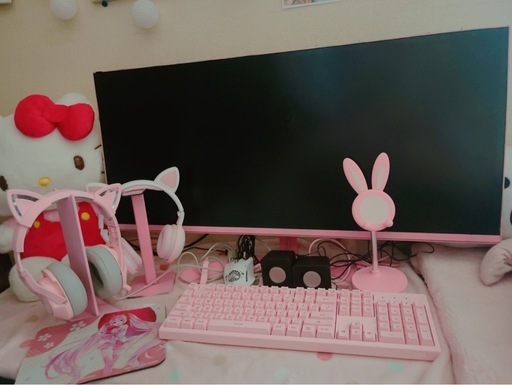 ゲームモニターキーボードセット