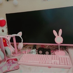 ゲームモニターキーボードセット
