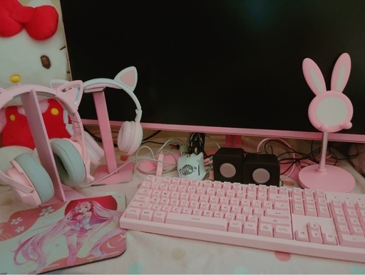 ゲームモニターキーボードセット