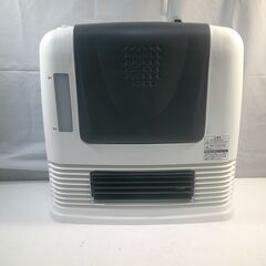 ★未使用 ヤマゼン セラミックヒーター DF-KB12-H 山善 YAMAZEN スチーム機能付きの画像