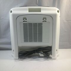 ★未使用 ヤマゼン セラミックヒーター DF-KB12-H 山善 YAMAZEN スチーム機能付きの画像