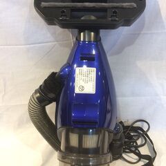 ☆395☆スーパーサイクロンハンディクリーナー　DT-3200　ハンディ　サイクロン　掃除機　ブルー　の画像