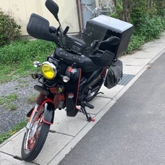 HONDAクロスカブカスタム❣️実働即乗り自賠責保険あまりはおま...