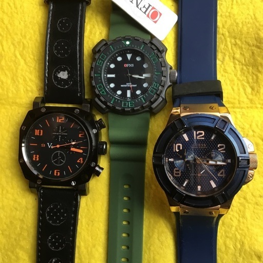 クォーツ3点セット新品2