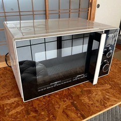 HITACHI電子レンジ美品シンプルデザイン