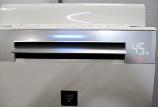 ②　SHARP　空気清浄機　KI-JX75-W　動作良好　プラズマクラスター　25000　消臭　脱臭　集じん　花粉　2019年製　シャ