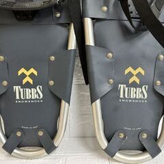 TUBBS VENTURE スノーシュー アメリカ製 タブス SNOWSHOE USA