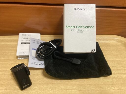 ゴルフスイング解析機 SONY Smart Golf Sensor SSE-GL1