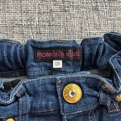 再投稿　ショートパンツsize120の画像