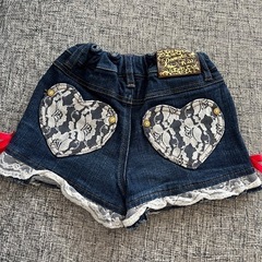 再投稿　ショートパンツsize120の画像
