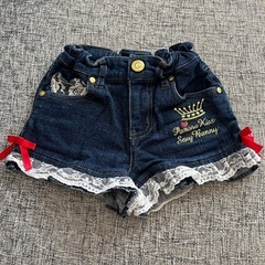 再投稿　ショートパンツsize120