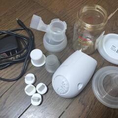 【値下げ】ピジョン電動さく乳器 Handy Fitの画像