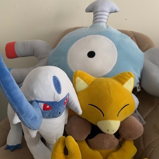 ポケモン  ぬいぐるみ  ⚠️売り切れ