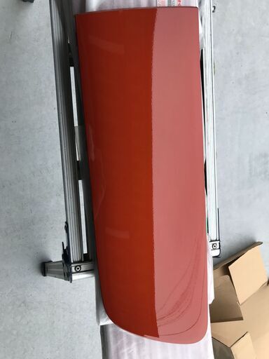 新品　スズキ　クロスビー　ドアスプラッシュガードパネル　オレンジ　1台分