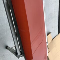 新品　スズキ　クロスビー　ドアスプラッシュガードパネル　オレンジ　1台分の画像