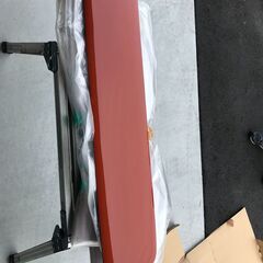 新品　スズキ　クロスビー　ドアスプラッシュガードパネル　オレンジ　1台分の画像