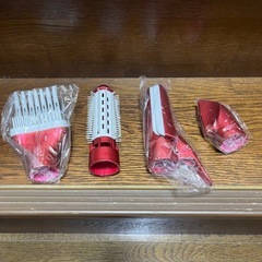パナソニック くるくるドライヤーピンク ナノケア 新品 付属ブラ...