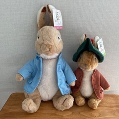 ピーターラビット&ベンジャミンバニー新品