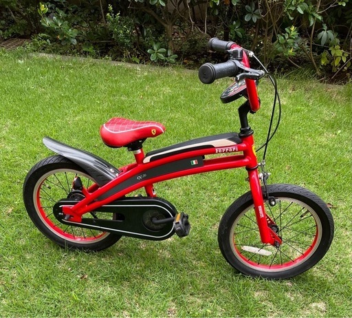 美品/子供用16インチ自転車 フェラーリ