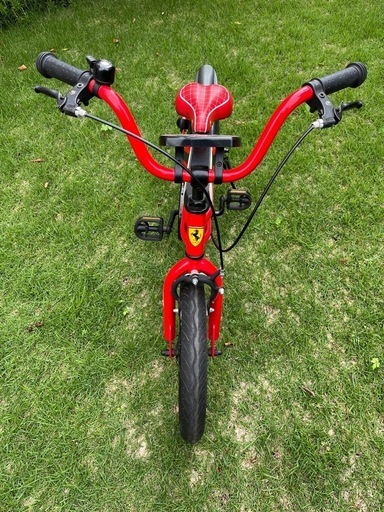 美品/子供用16インチ自転車 フェラーリ