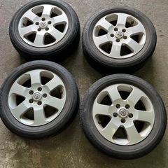 日産セレナ純正ホイールタイヤセット