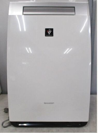 ③　SHARP　空気清浄機　KI-JX75-W　動作良好　プラズマクラスター　25000　消臭　脱臭　集じん　花粉　2019年製　シャープ